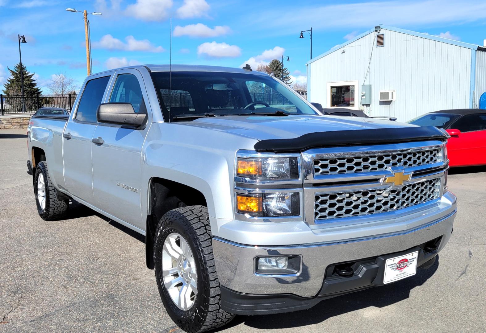 2014 Silver /Gray Chevrolet Silverado 1500 LT (3GCUKRECXEG) with an 5.3L V8 engine, 6 Speed Auto transmission, located at 450 N Russell, Missoula, MT, 59801, (406) 543-6600, 46.874496, -114.017433 - Nice 4WD. 5.3L V8. 6 Speed Automatic Transmission. Bose Sound System. Navigation. Bluetooth. Backup Camera. Remote Start. Power Drivers Seat. Towing. Rear Parking Sensors. - Photo#6